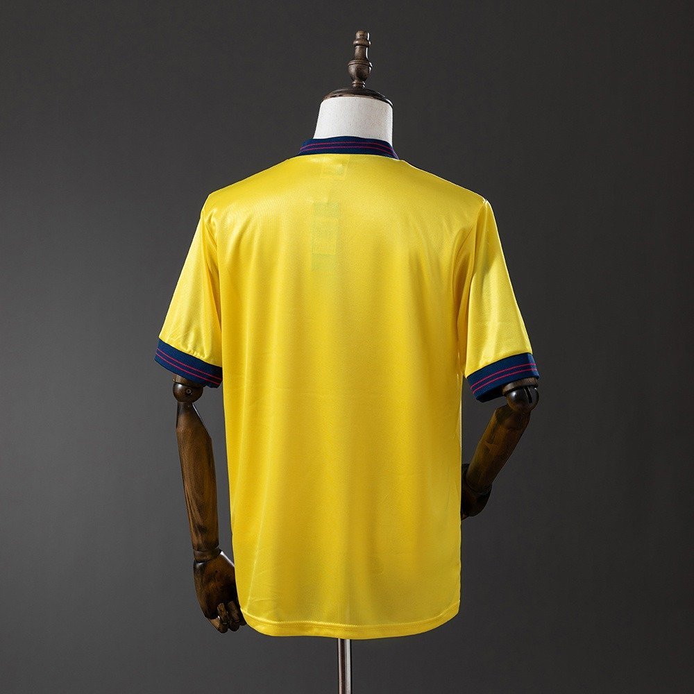 83/86 Arsenal Away Jersey Retro - back view