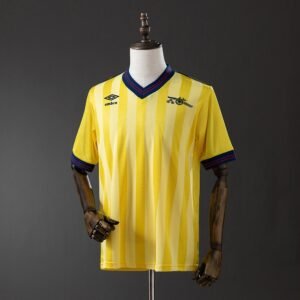 83/86 Arsenal Away Jersey Retro - front view