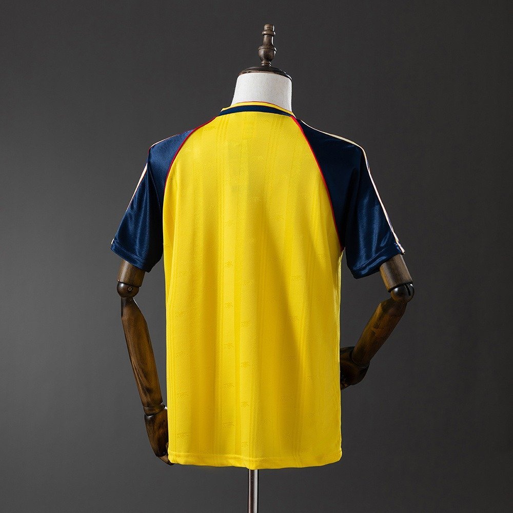 88/89 Arsenal Away Jersey Retro - back view