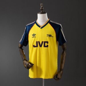 88/89 Arsenal Away Jersey Retro - front view