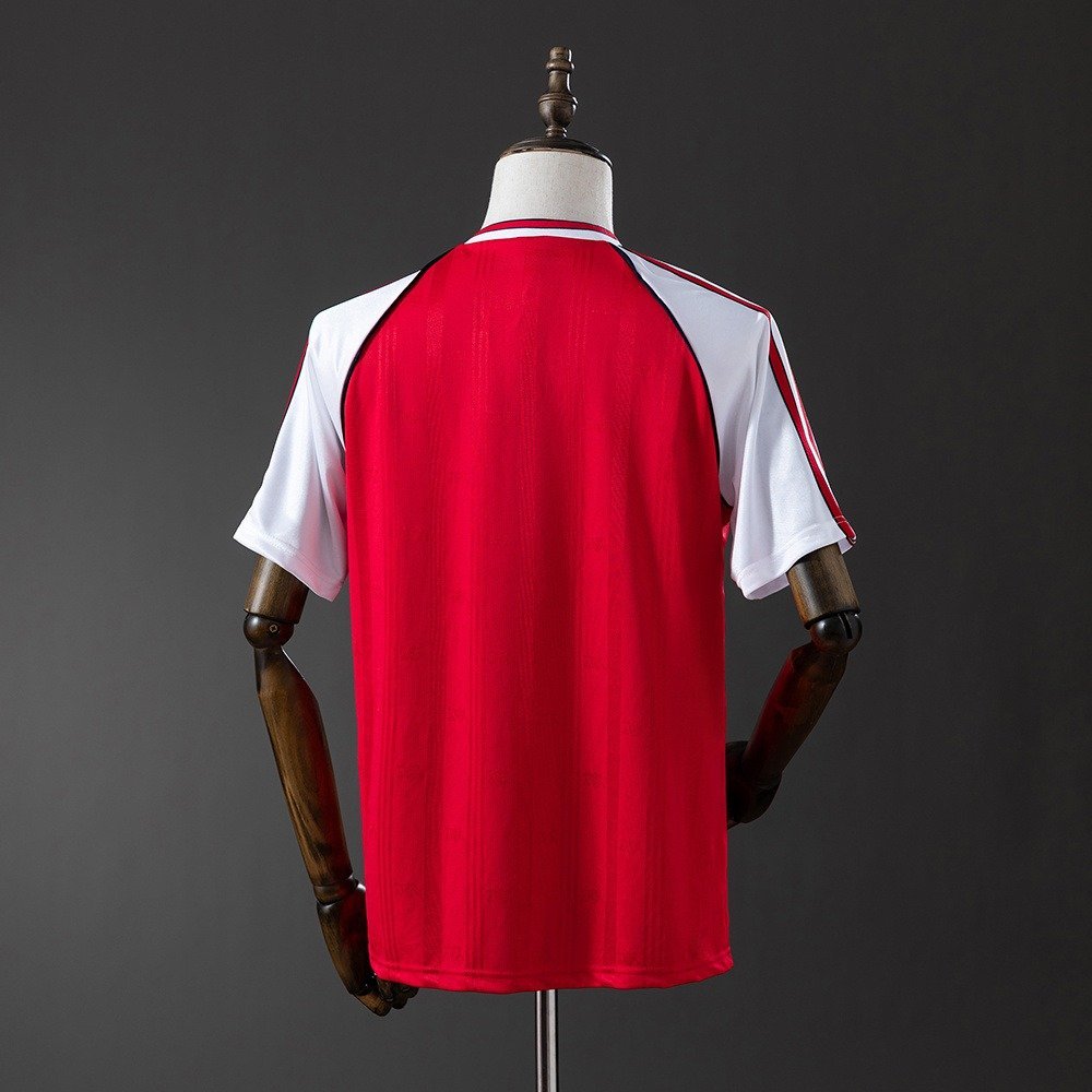 88/90 Arsenal Home Jersey Retro - back view
