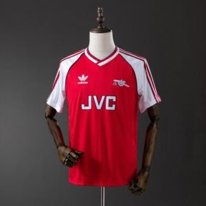 88/90 Arsenal Home Jersey Retro - front view