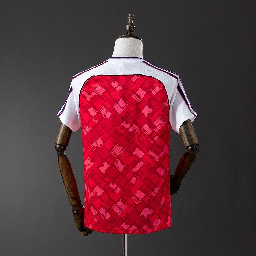 90/92 Arsenal Home Jersey Retro - back view