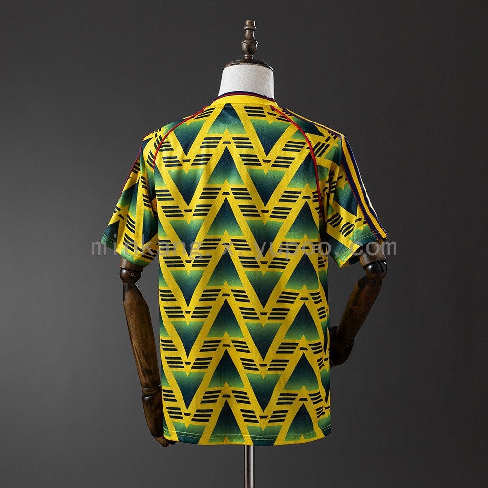 91/93 Arsenal Away Jersey Retro - back view