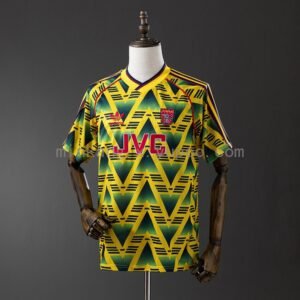 91/93 Arsenal Away Jersey Retro - front view