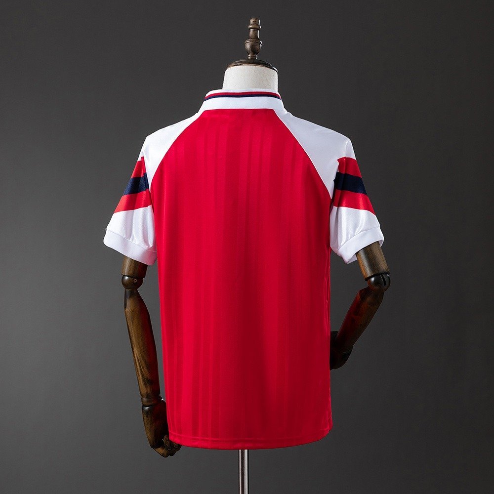 92/93 Arsenal Home Jersey Retro - back view