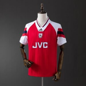 92/93 Arsenal Home Jersey Retro - front view