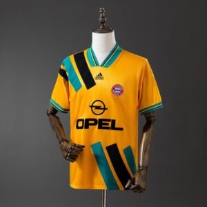 93/95 Bayern Munich Away Jersey Retro - front view