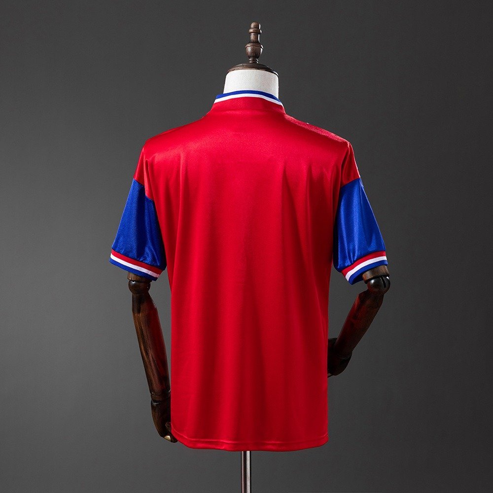 93/95 Bayern Munich Home Jersey Retro - back view