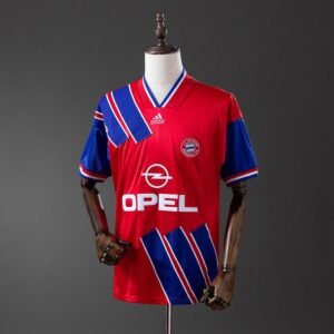 93/95 Bayern Munich Home Jersey Retro - front view