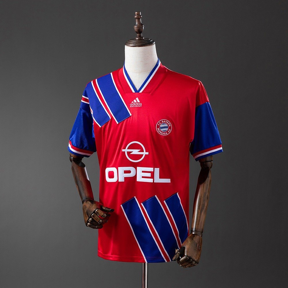 93/95 Bayern Munich Home Jersey Retro - front view