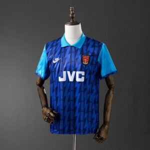 94/95 Arsenal Away Jersey Retro - front view