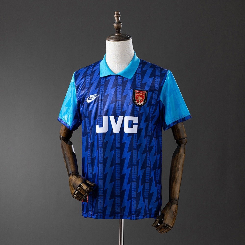 94/95 Arsenal Away Jersey Retro - front view