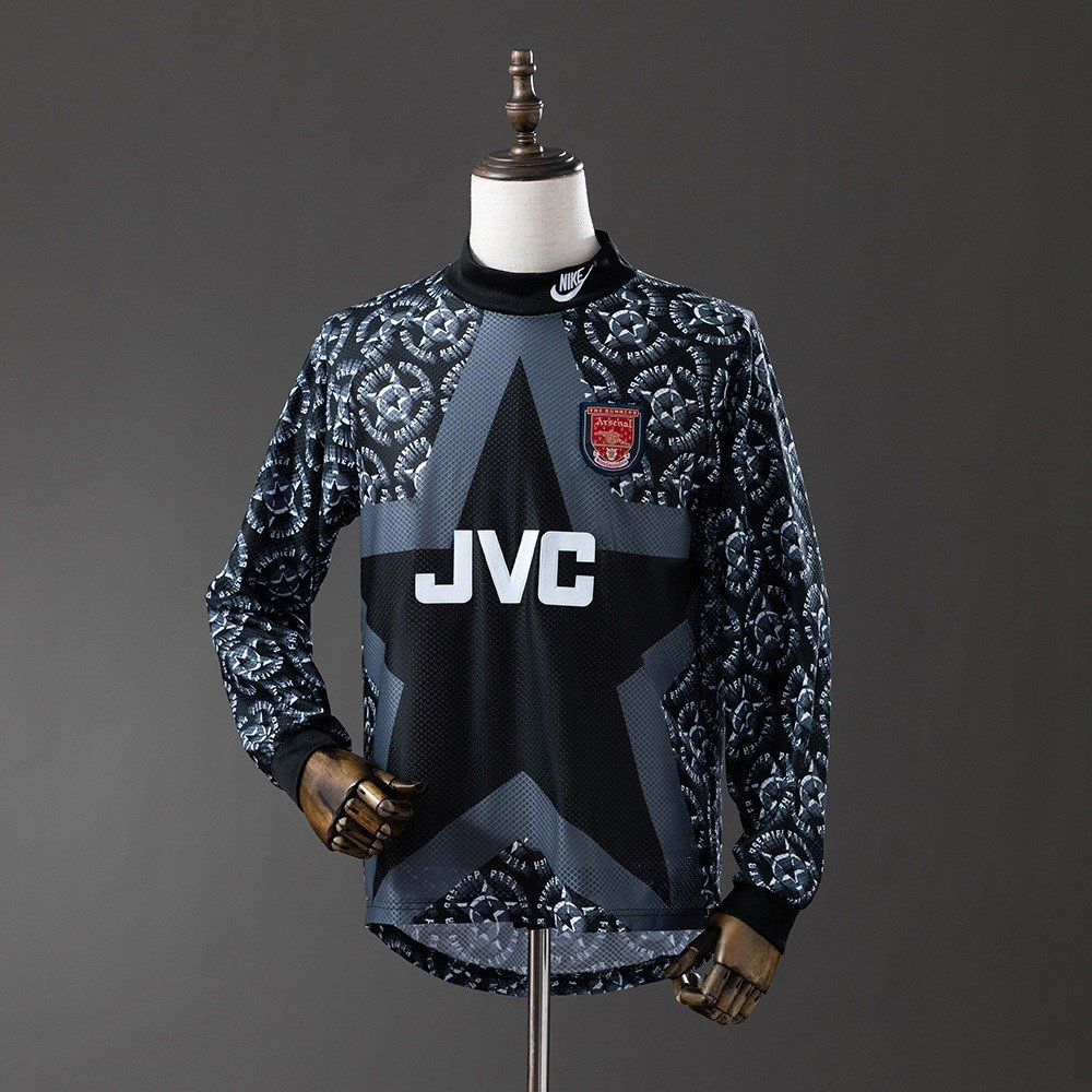94/95 Arsenal Goalkeeper Jersey Retro - back view