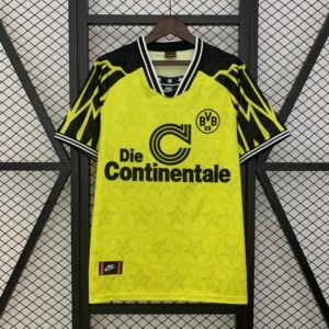 94/95 Borussia Dortmund Home Jersey Retro - back view