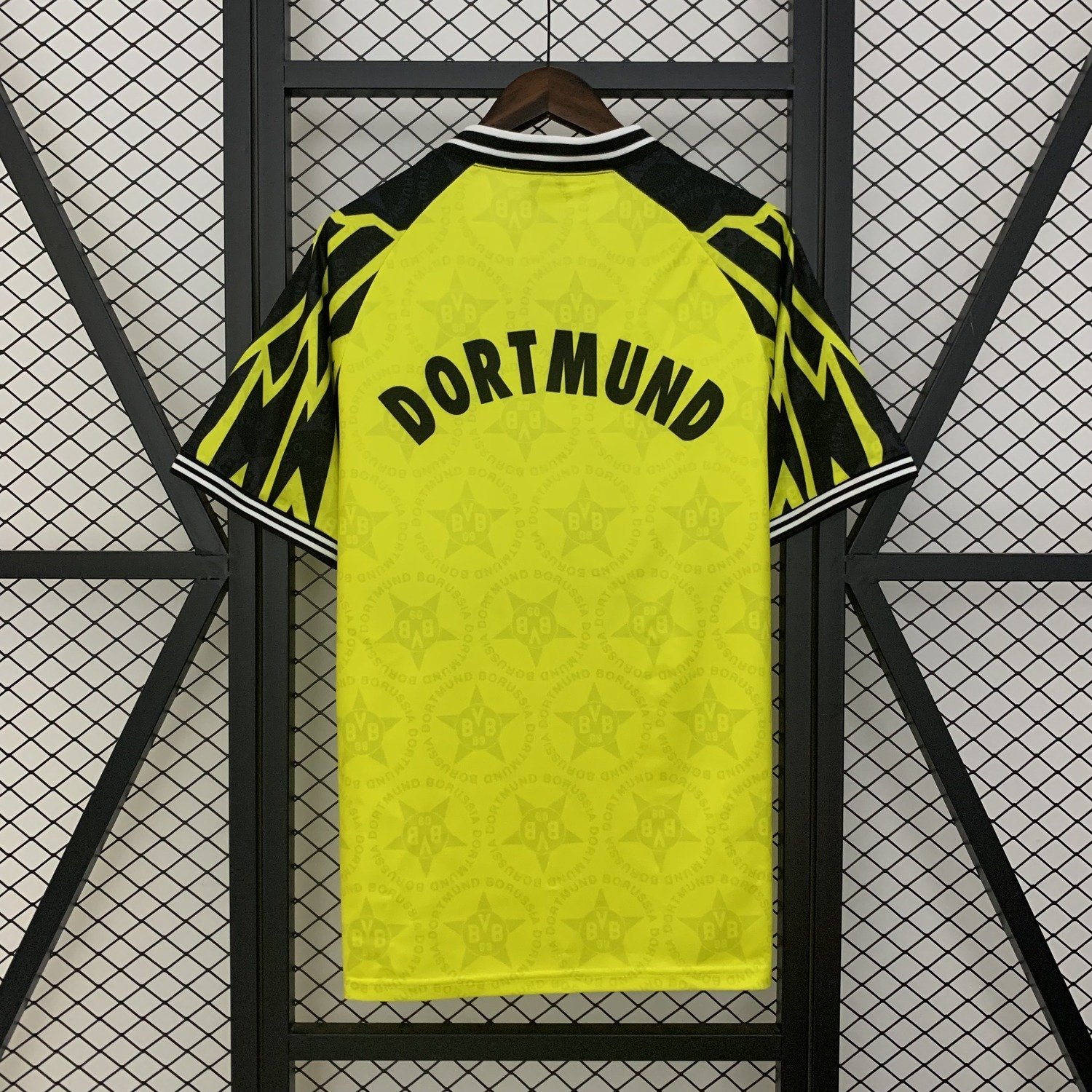 94/95 Borussia Dortmund Home Jersey Retro - front view