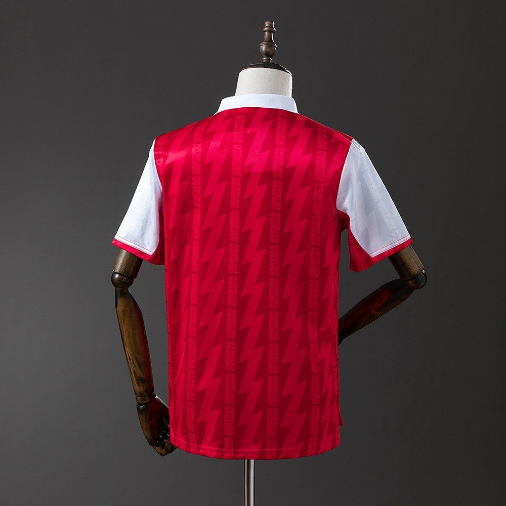 94/96 Arsenal Home Jersey Retro - back view