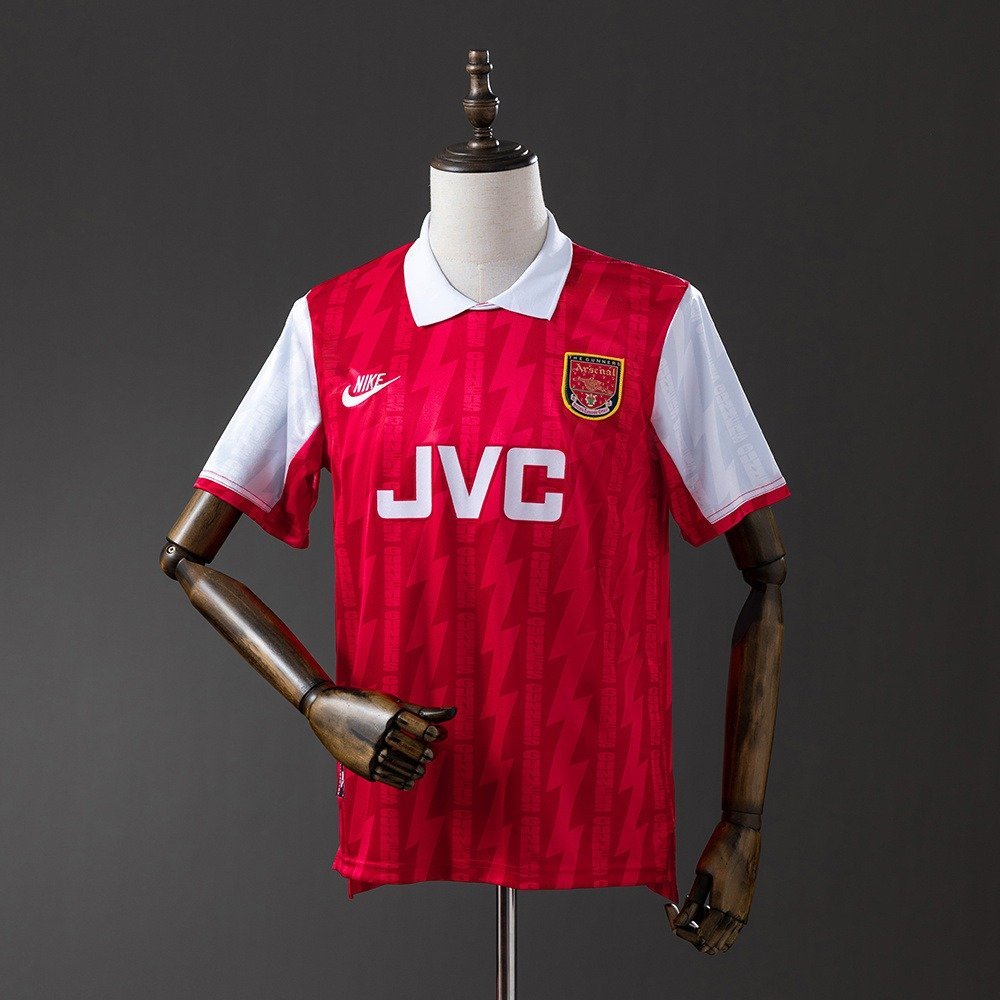 94/96 Arsenal Home Jersey Retro - front view