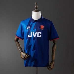 95/96 Arsenal Away Jersey Retro - front view