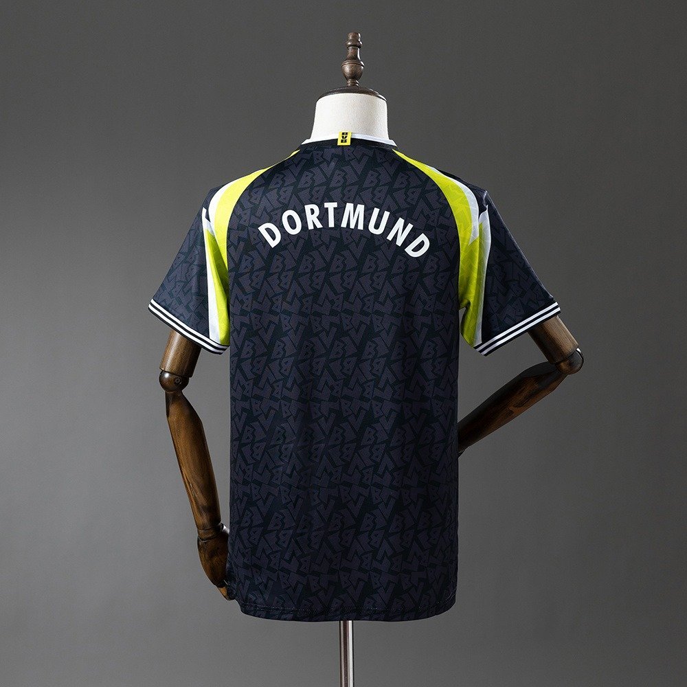95/96 Borussia Dortmund Away Jersey Retro - front view