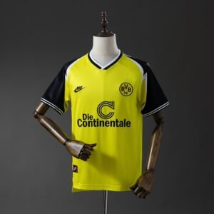 95/96 Borussia Dortmund Home Jersey Retro - front view