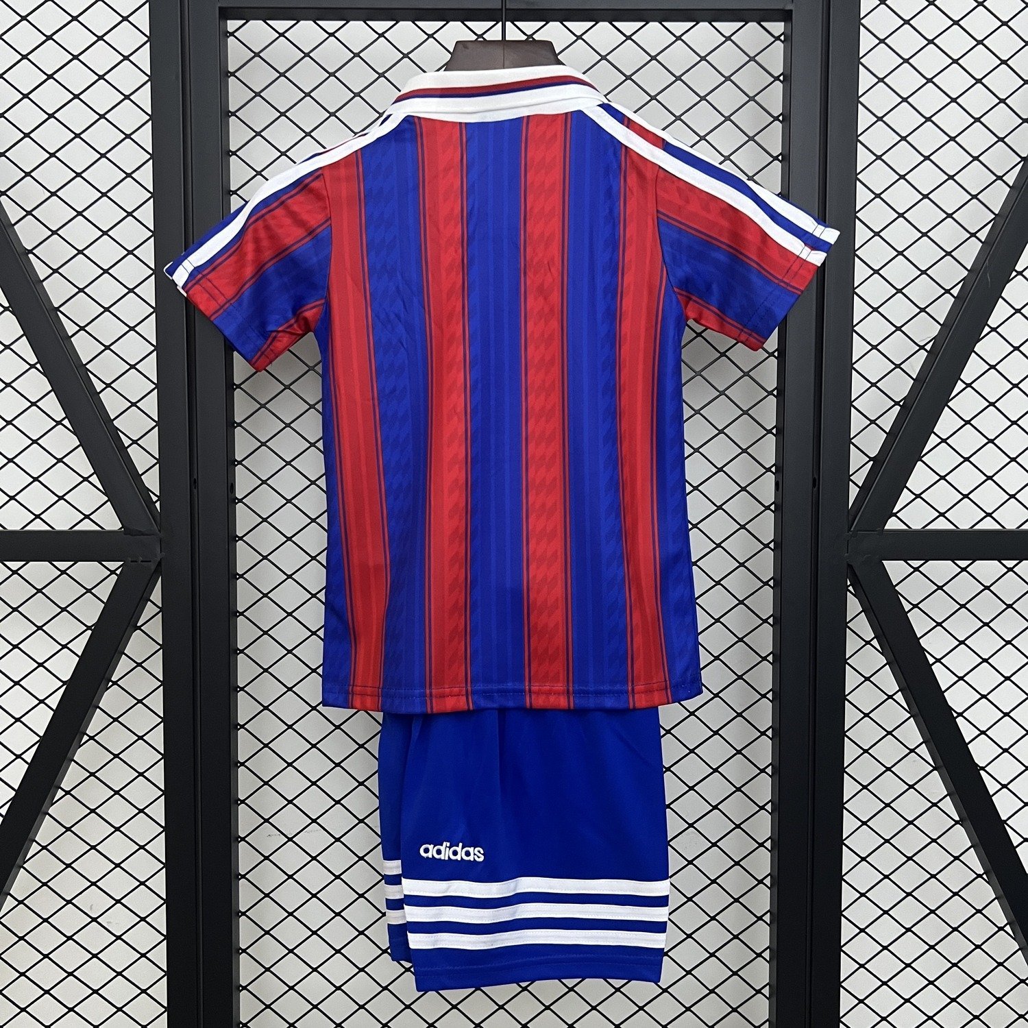 95/97 Bayern Munich Home Jersey Kids Kit - front view