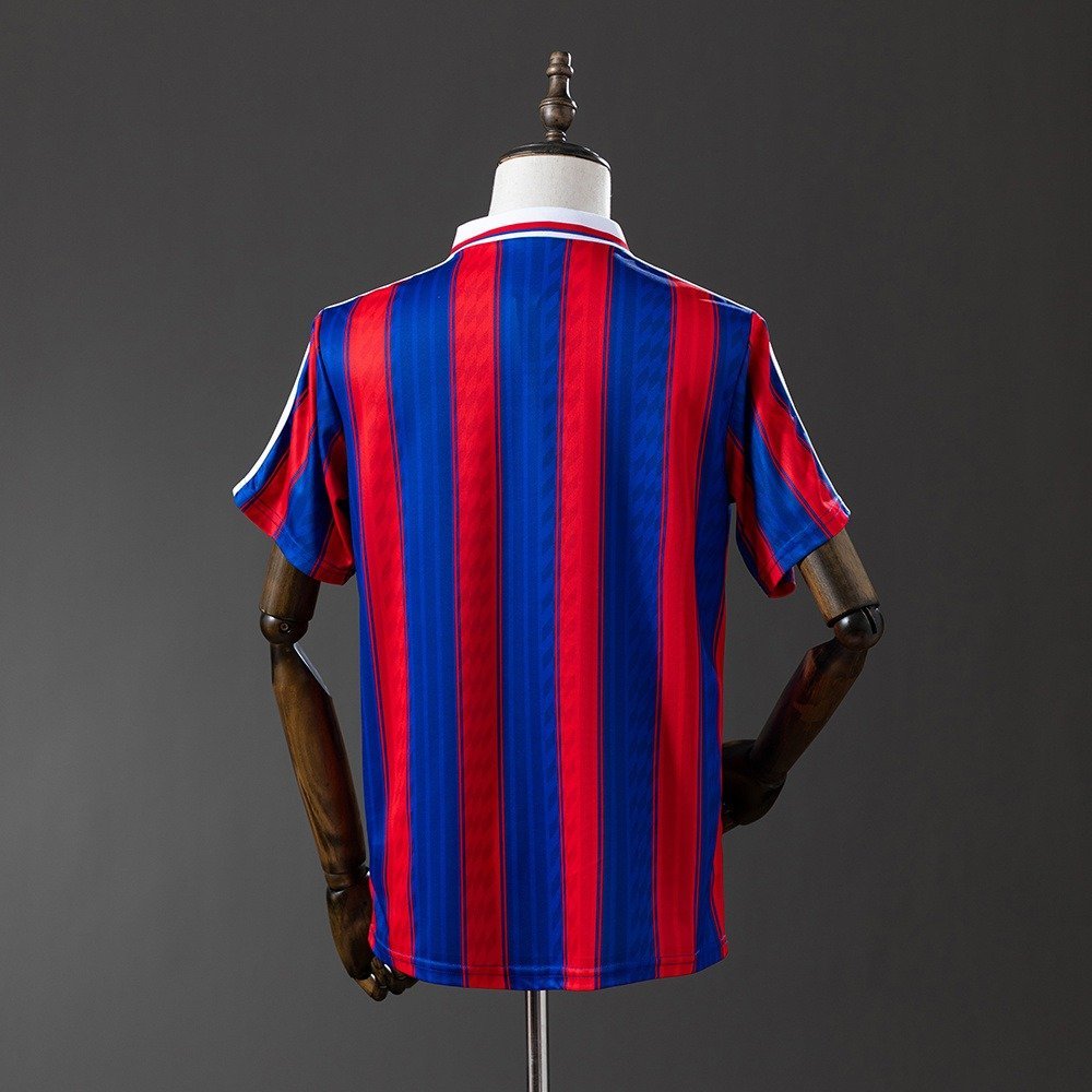 95/97 Bayern Munich Home Jersey Retro - back view