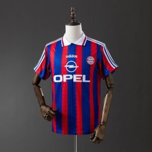 95/97 Bayern Munich Home Jersey Retro - front view