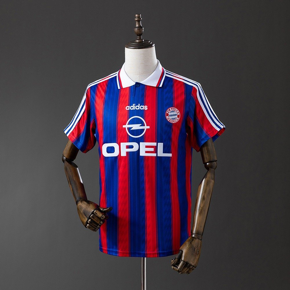 95/97 Bayern Munich Home Jersey Retro - front view