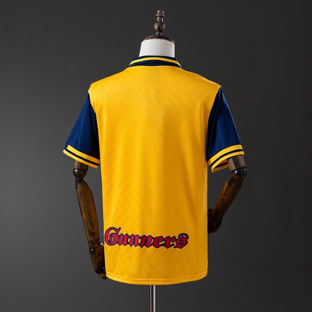 96/97 Arsenal Away Jersey Retro - back view