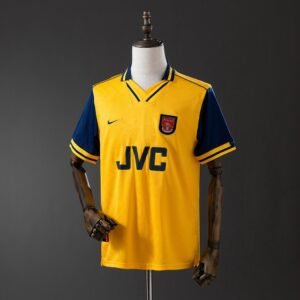 96/97 Arsenal Away Jersey Retro - front view