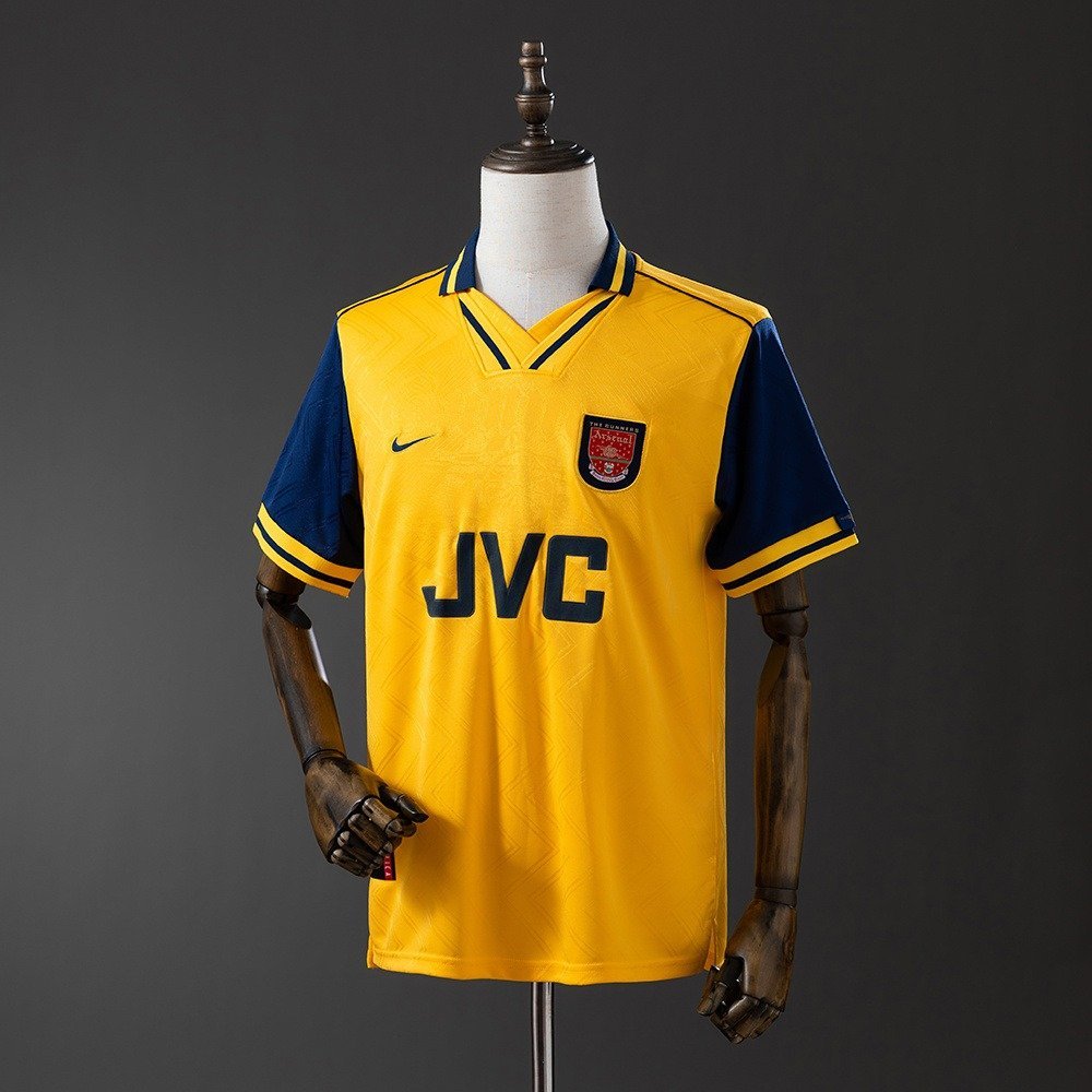 96/97 Arsenal Away Jersey Retro - front view