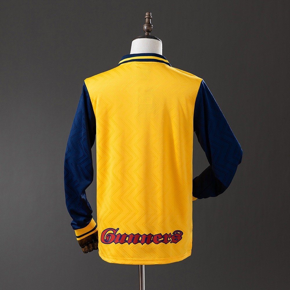 96/97 Arsenal Away Long Sleeve Jersey Retro - back view