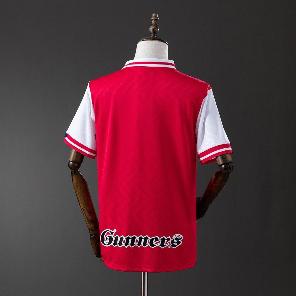 96/97 Arsenal Home Jersey Retro - back view