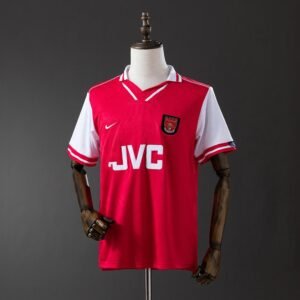 96/97 Arsenal Home Jersey Retro - front view
