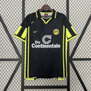 96/97 Borussia Dortmund Away Jersey Retro - front view