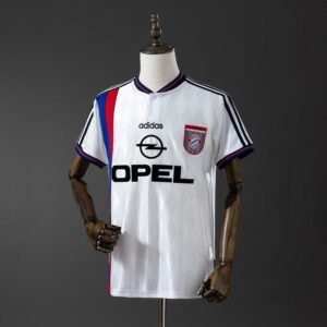 96/98 Bayern Munich Away Jersey Retro - front view
