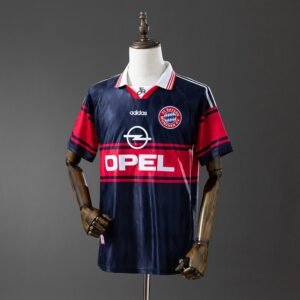 97/98 Bayern Munich Away Jersey Retro - back view