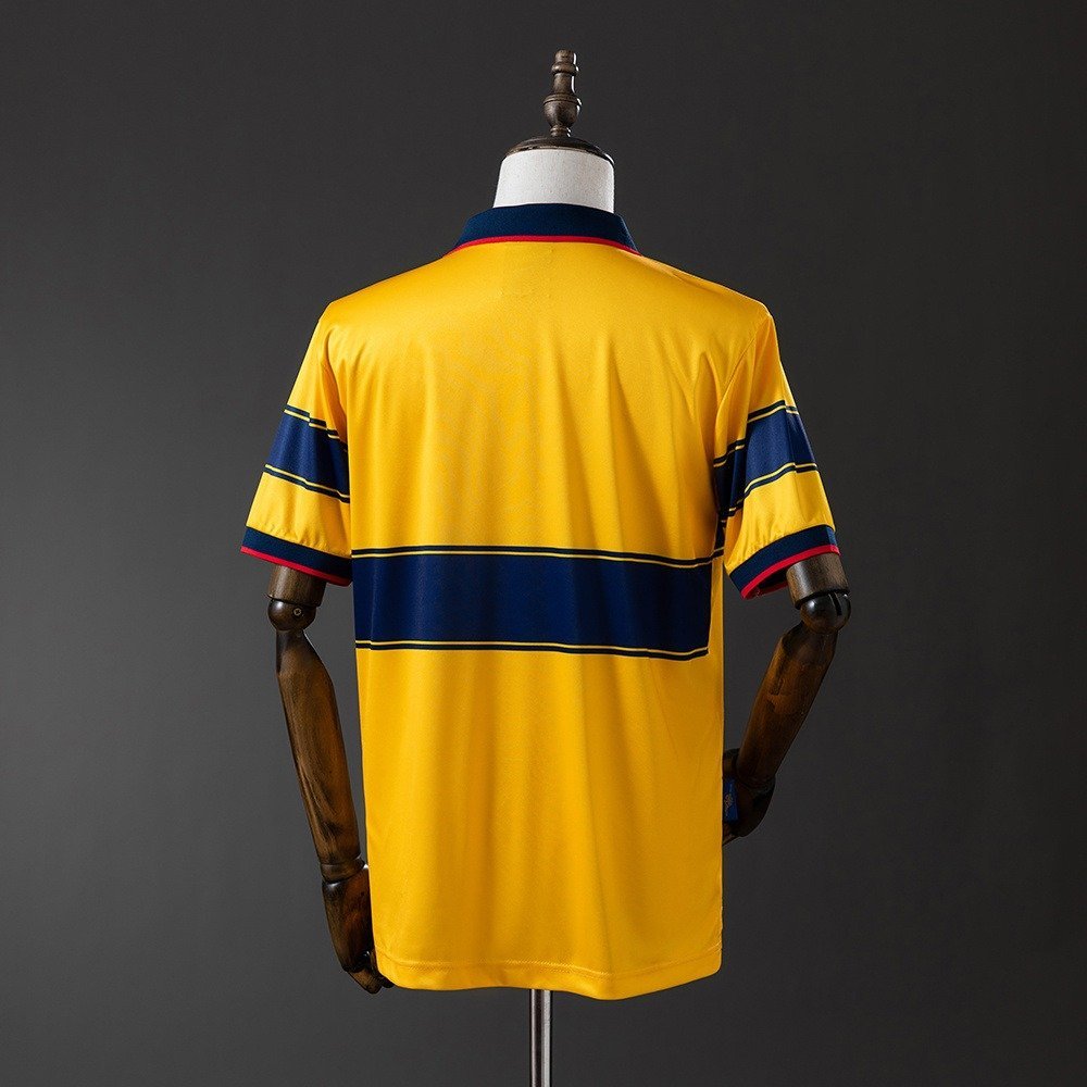 97/99 Arsenal Away Jersey Retro - back view