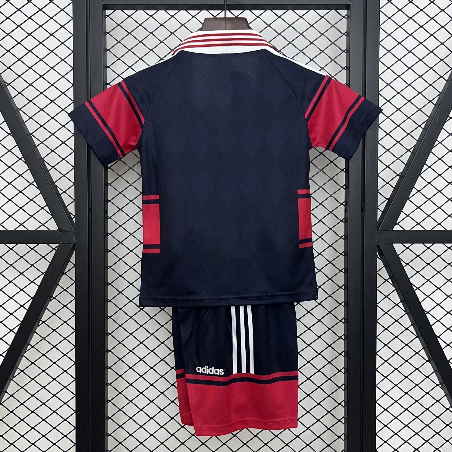 97/99 Bayern Munich Home Jersey Kids Kit - front view