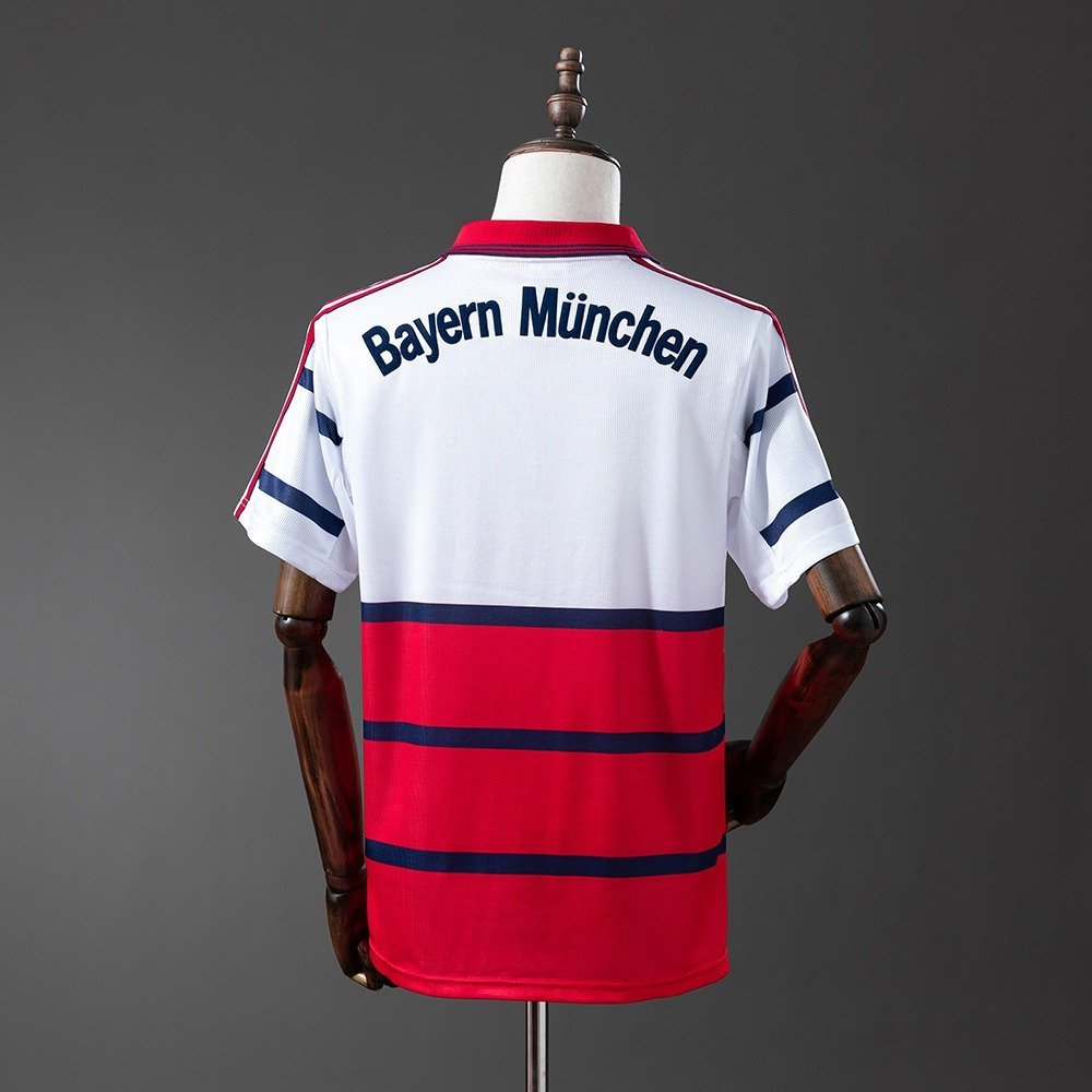 98/00 Bayern Munich Away Jersey Retro - back view
