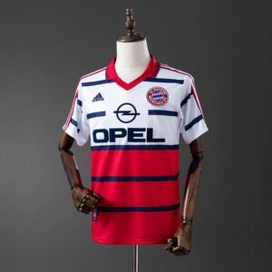 98/00 Bayern Munich Away Jersey Retro - front view