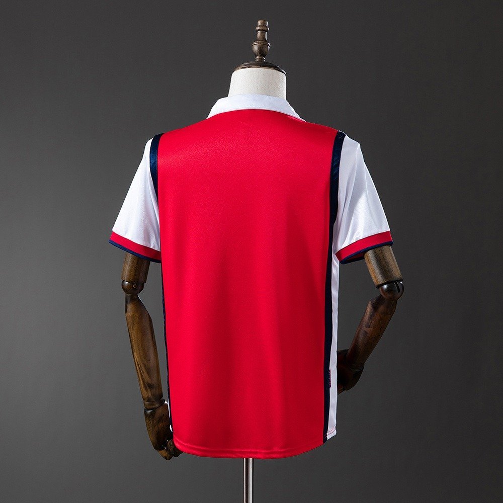 98/99 Arsenal Home Jersey Retro - back view