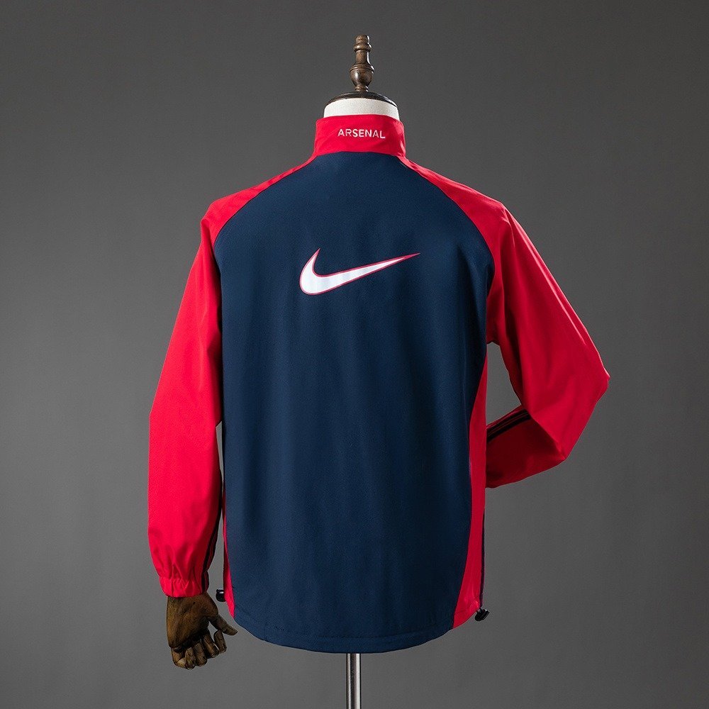 98/99 Arsenal Windbreaker Retro - back view