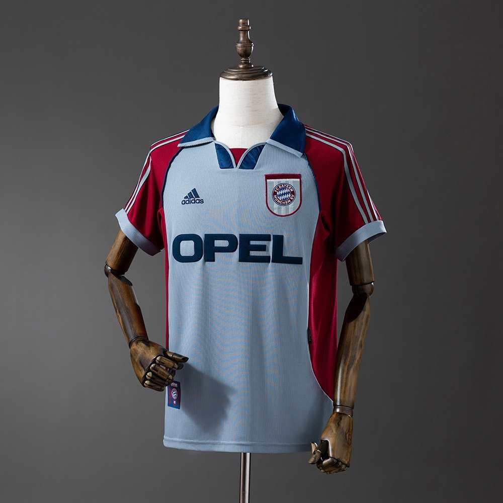 98/99 Bayern Munich Away Jersey Retro - back view