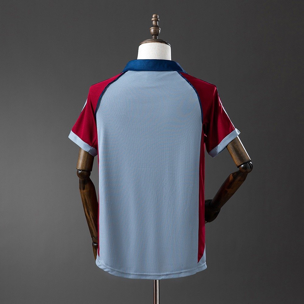 98/99 Bayern Munich Away Jersey Retro - front view
