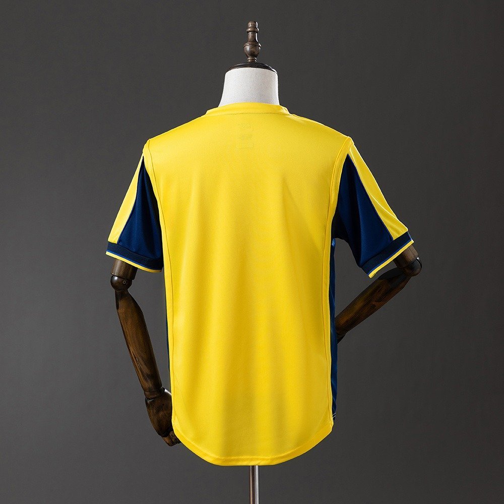 99/00 Arsenal Away Jersey Retro - back view