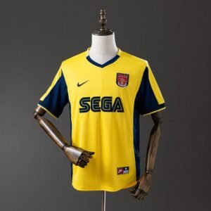 99/00 Arsenal Away Jersey Retro - front view
