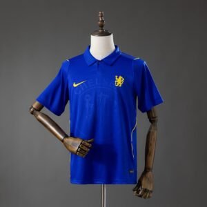 Chelsea 2026-2027 Home Jersey - Royal Blue Polo with Yellow Nike Swoosh