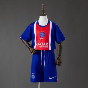 2026-2027  Paris Saint-Germain France Home Jersey – Blue Jersey with Blue Shorts